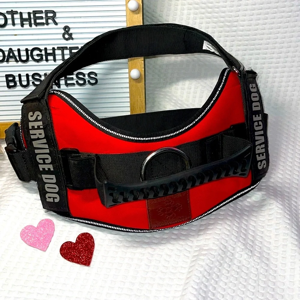 albcorp therapy dog harness medium